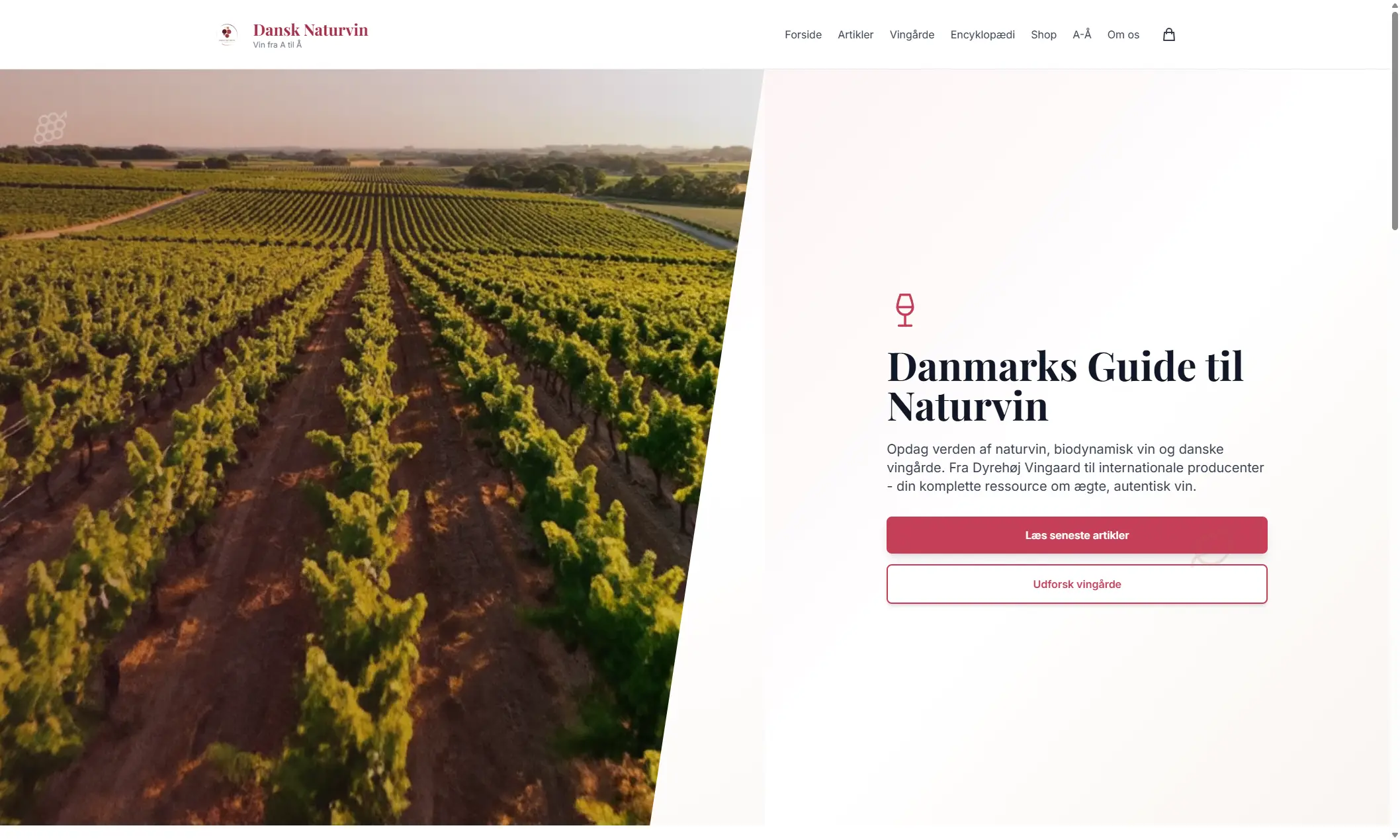 Naturvin Platform